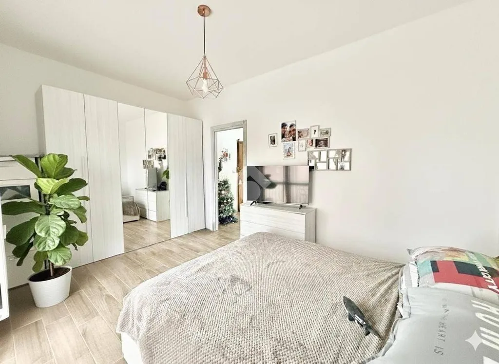 Chambres - Modernised Flat with Balconies in Orbassano