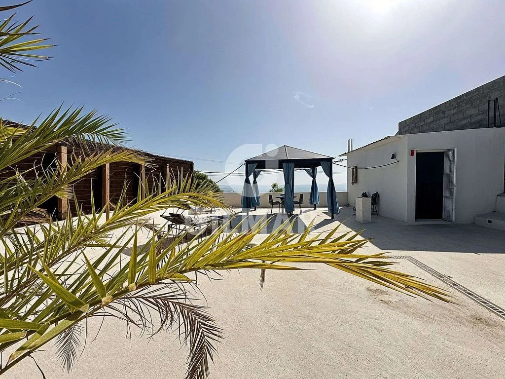 Terrasse - Adosado with Sea View Terrace in Adeje