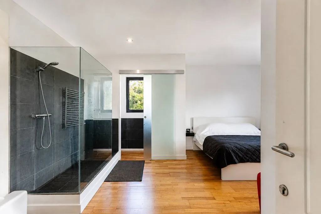 Chambres - Contemporary 5-Bedroom House with Pool in Sitges