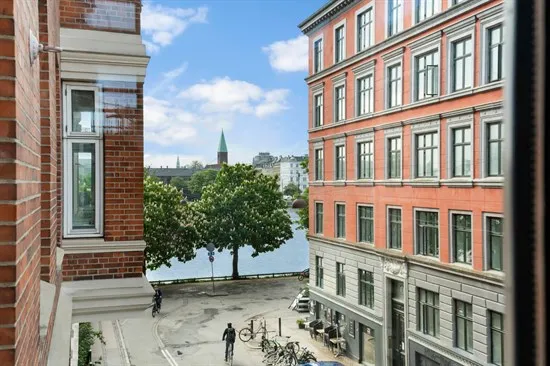 Rõdu - Apartment with Historic Charm in Copenhagen N