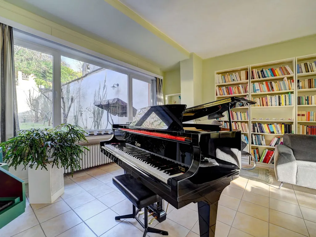 Séjour - Maison Semi-ouverte avec Jardin à Overijse
