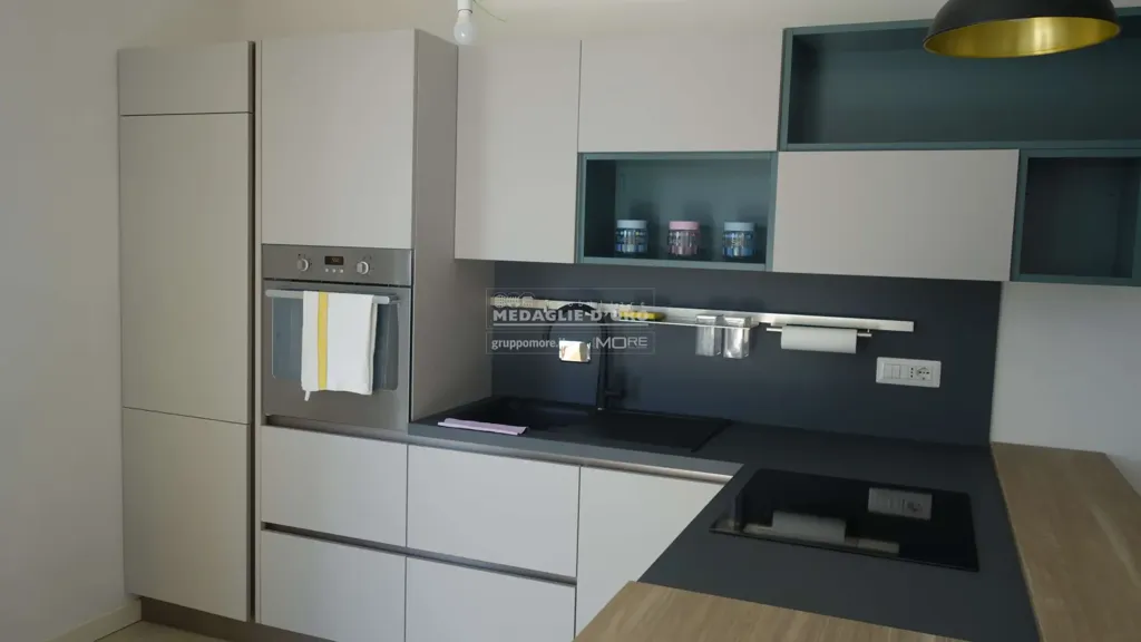 Kitchen - Luxury Flat with Terrace in Modena