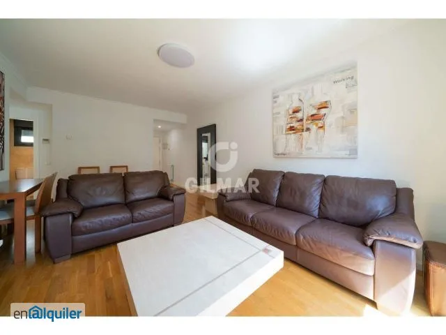 Séjour - Modern Flat with 2 Bedrooms in Palacio, Madrid