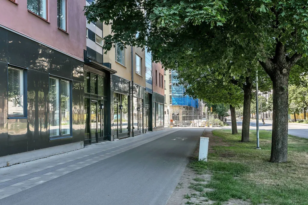 Exterior - 4-room apartment in Uppsala kommun