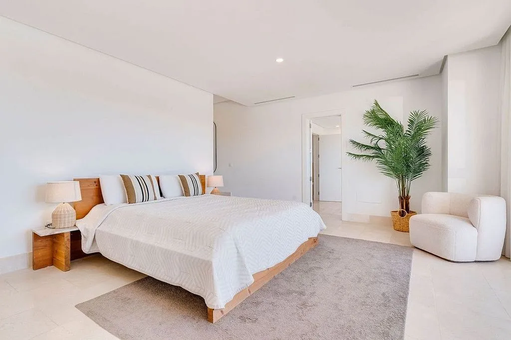 Bedrooms - Chalet with Pool and Terrace in Sotogrande
