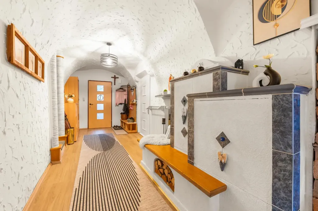 Entrée - Altbau Apartment with Garden in Mölltal