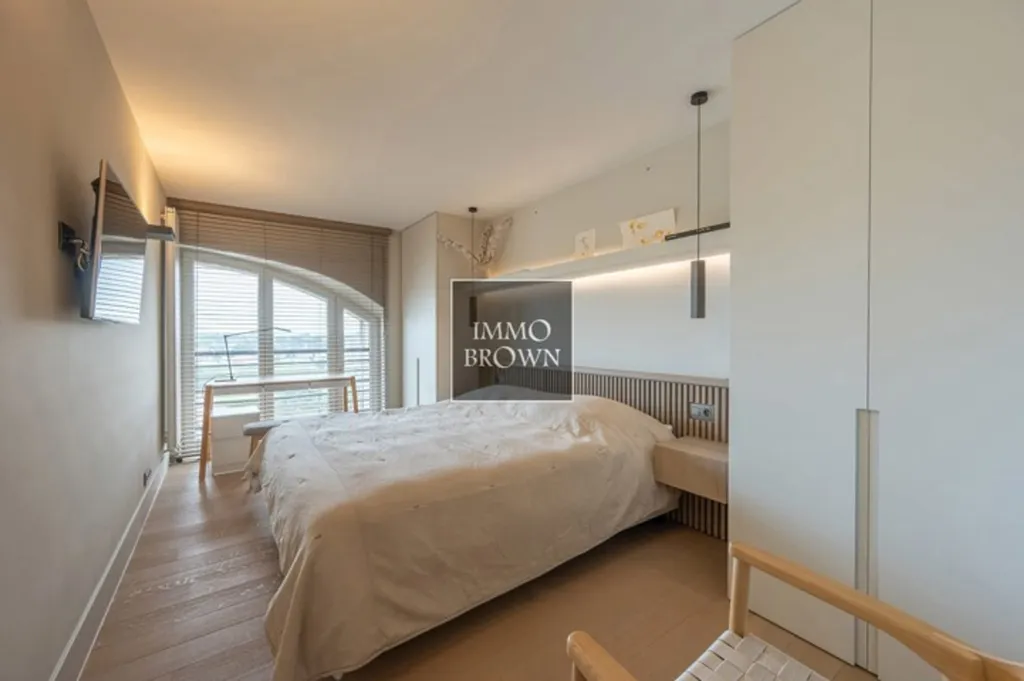 Camere da letto - Duplex Apartment with Open Views on Kustlaan, Zoute