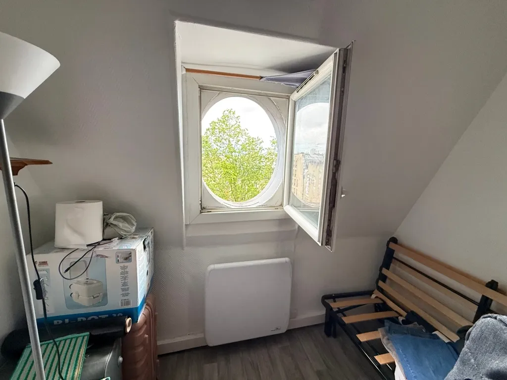 Camere da letto - Studio with Balcony in Paris 10th