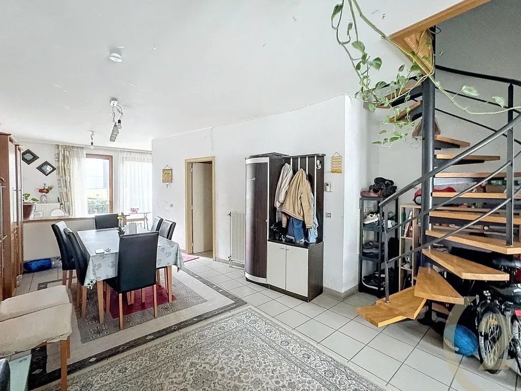 Sala da pranzo - Duplex Apartment with Garden View in Brussels