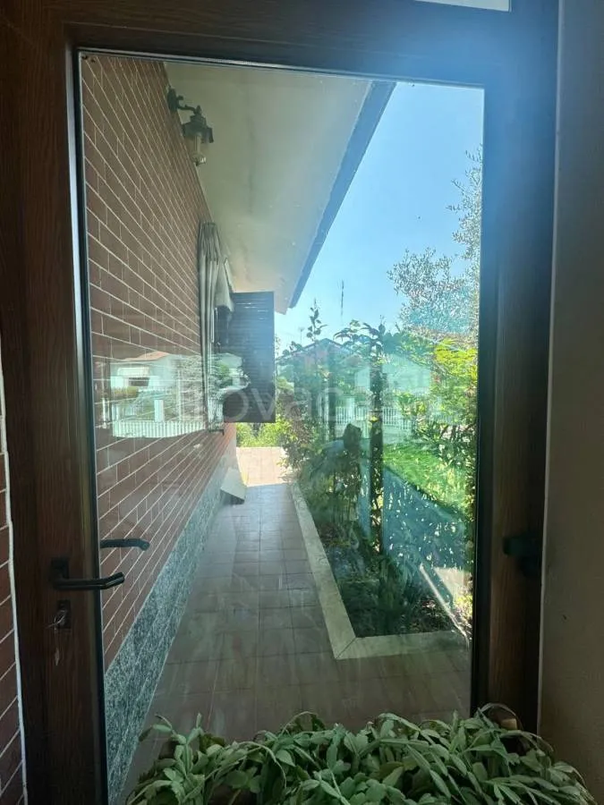 Entrée - Villa with Garden and Veranda in Pralormo