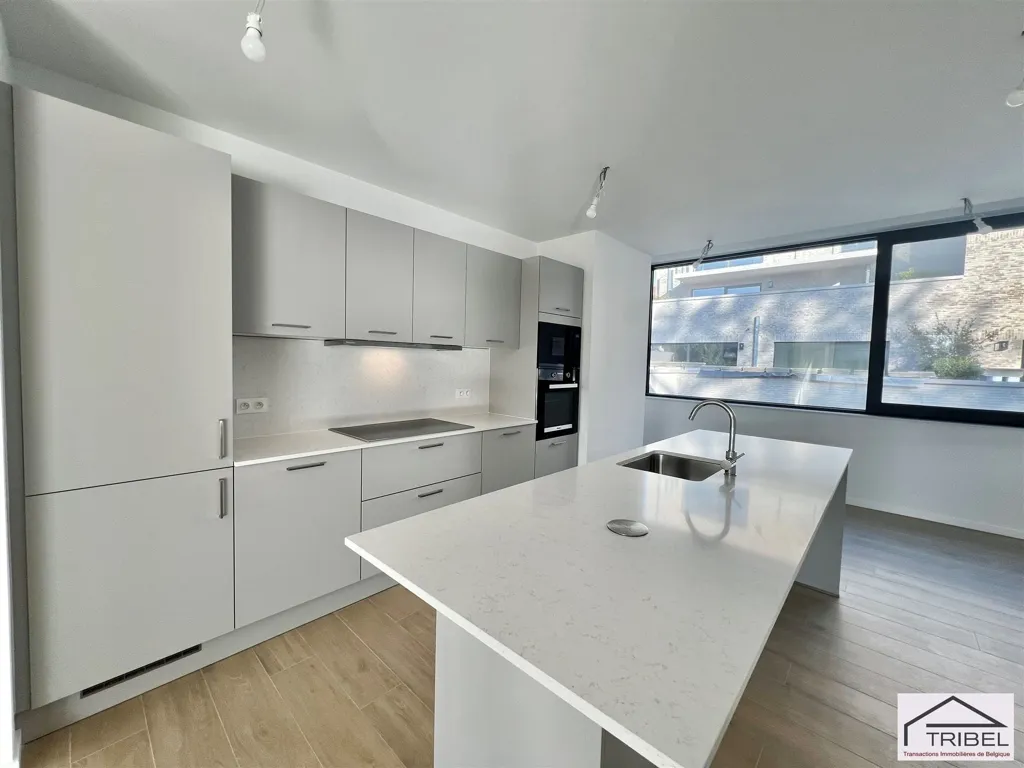 Köök - New Penthouse with Terrace in Uccle