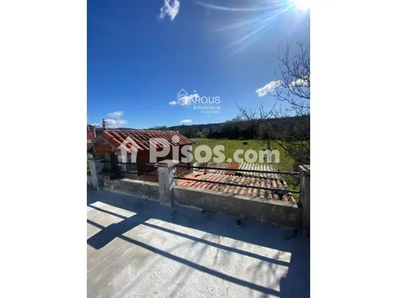 Terrasse - Chalet with Garden in Rianxo
