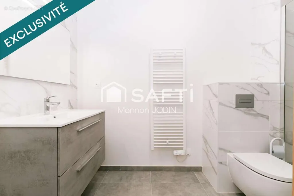 Bagni - Modern Apartment with Balcony in Metz
