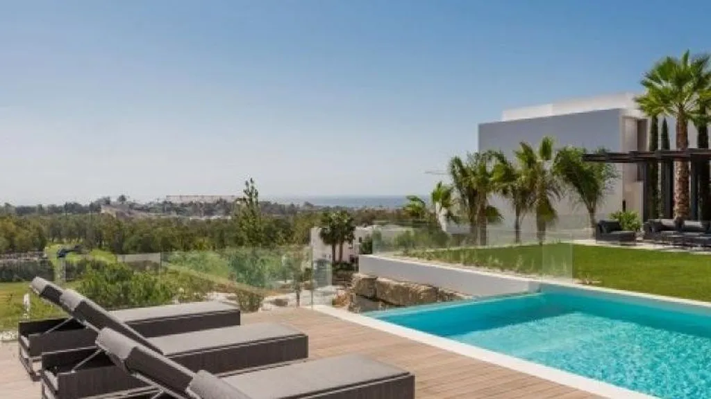 Piscine - Luxury Villa with Sea View in Benahavís