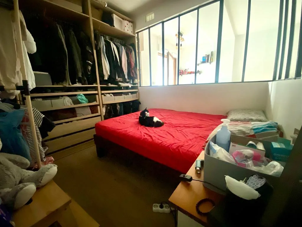 Camere da letto - Studio with Terrace in Suresnes Carnot