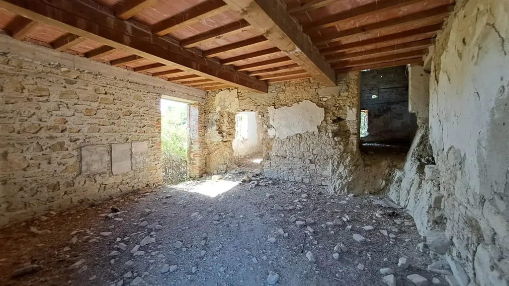 Toad - Rustic Farmhouse with 5000m² Land in Vicchio