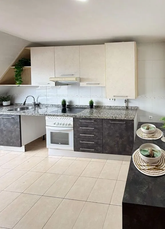 Cucina - Penthouse with Garage in Oviedo