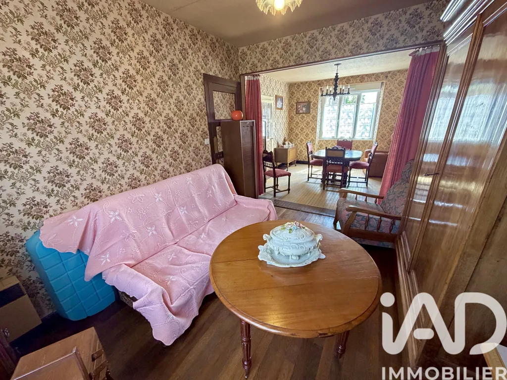 Dining Room - Village House in Douadic with Garden