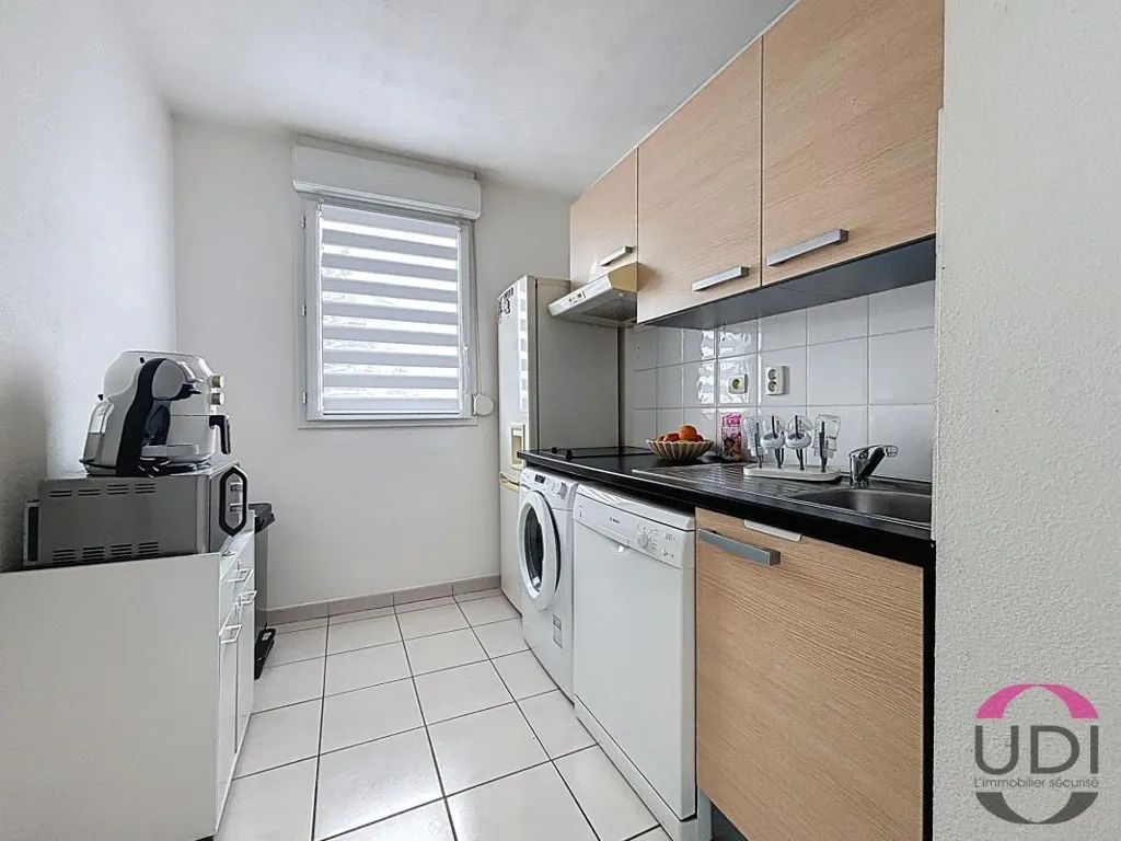 Cuisine - Appartement 3 Pièces avec Terrasse à Montluçon