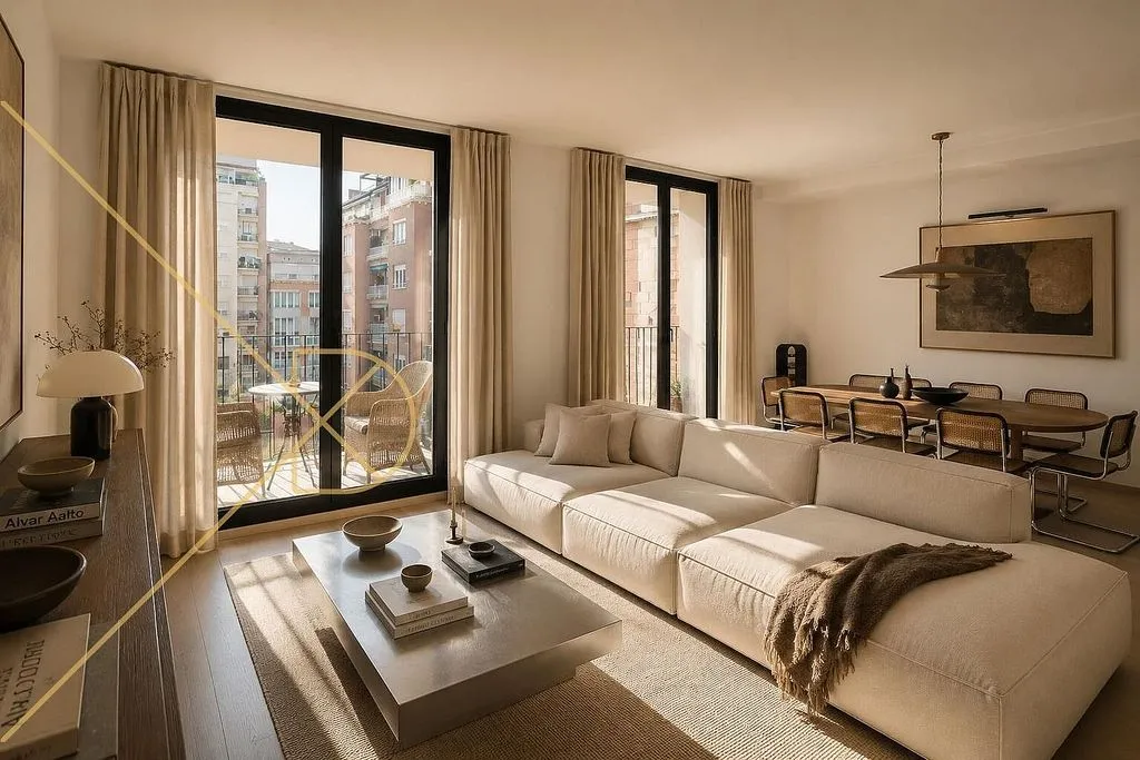 Elutuba - Duplex Attic with Terrace in Eixample Dreta