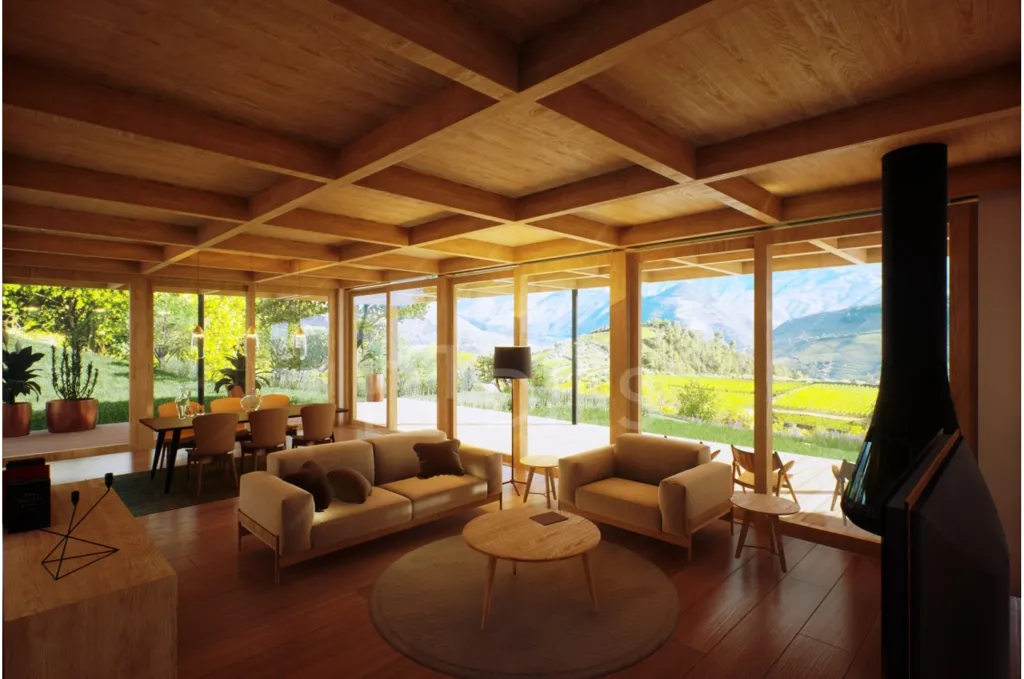 Elutuba - Mobilado Loft with Terrace in Douro Resort