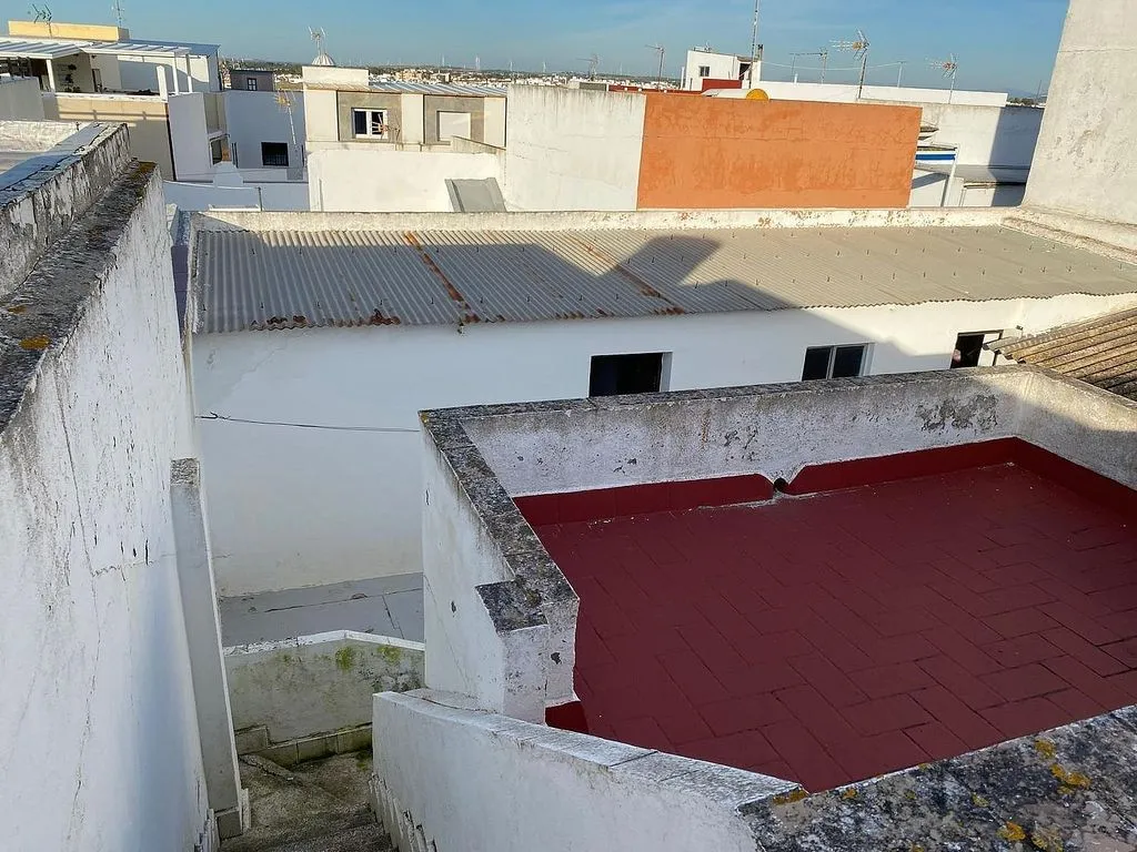 Terrass - Chalet with Terrace in Santa Ana Urban Core