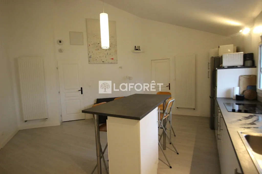 Cuisine - Appartement Meublé 1 Pièce à Oullins