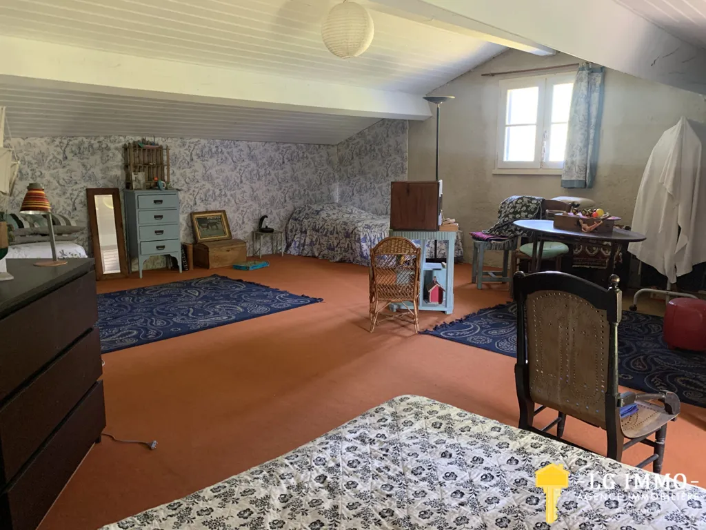 Chambres - Propriété Charentaise avec Vue sur l'Estuaire à Arces