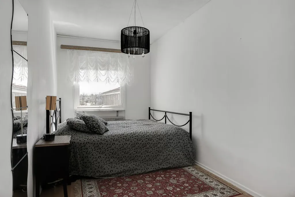 Magamistoad - Renovated Flat with Glass Balcony in Kalmarhus