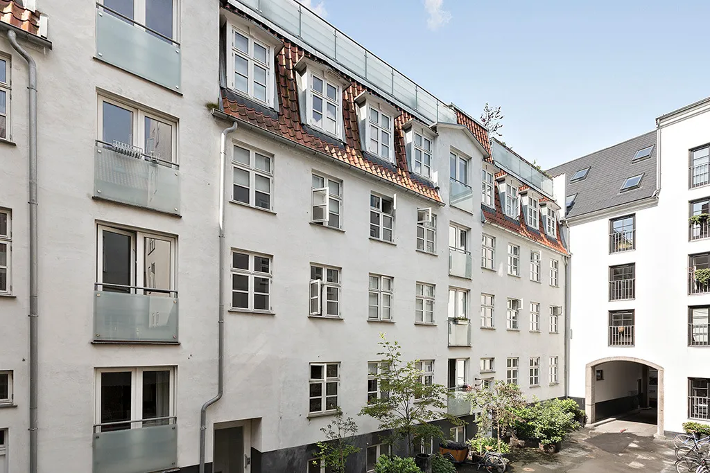 Aed - Furnished Apartment with Rooftop Terrace in Copenhagen