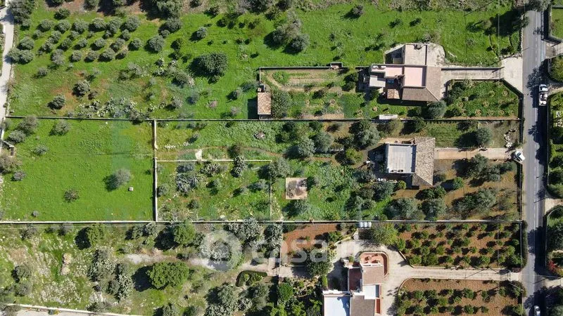 Vue aérienne - Country House with Sea View in Noto
