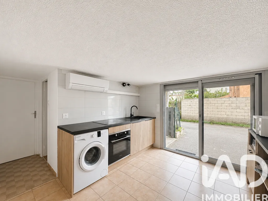 Köök - Two-Unit Apartment Complex near Beach in Le Grau d'Agde