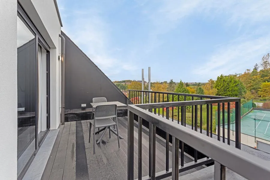 Balcony - Renovated Residence with Terrace in Leuven