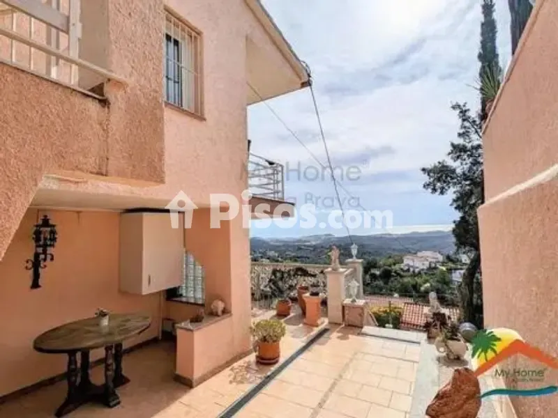 Terrasse - Marine-View Chalet in Lloret Blau