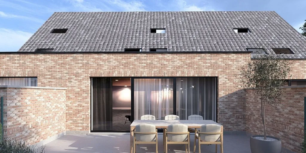 Pastoral-Style New Build in Bellegem
