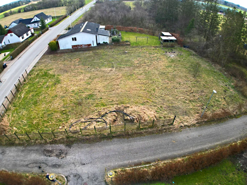 Vue aérienne - Year-Round Plot with 5G Coverage in Storvorde
