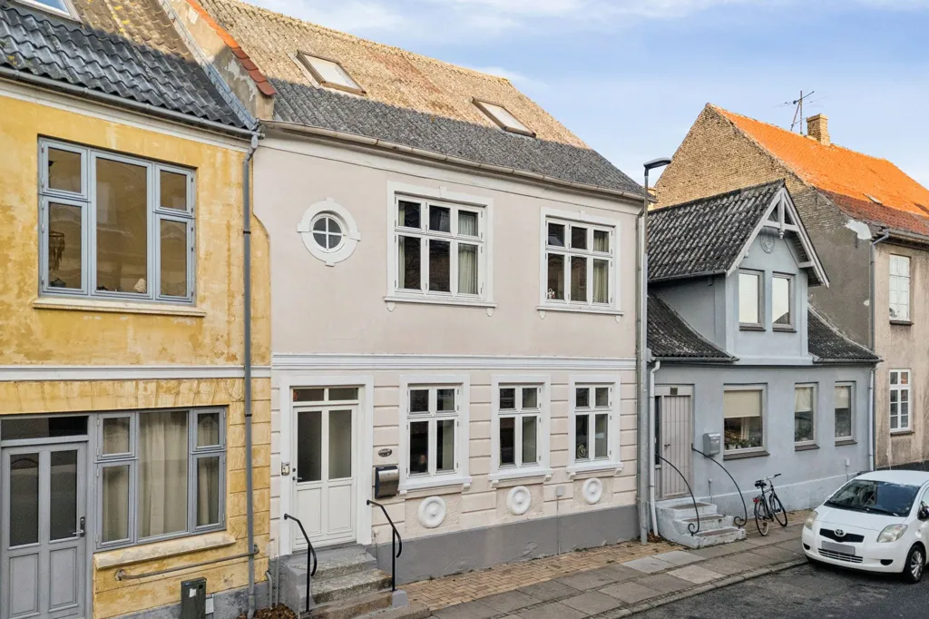 4-toaline maja asukohas Rudkøbing