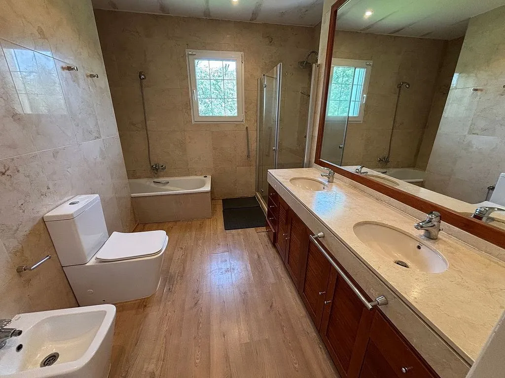 Salles de bain - Chalet with Pool and Terrace in Boadilla Park