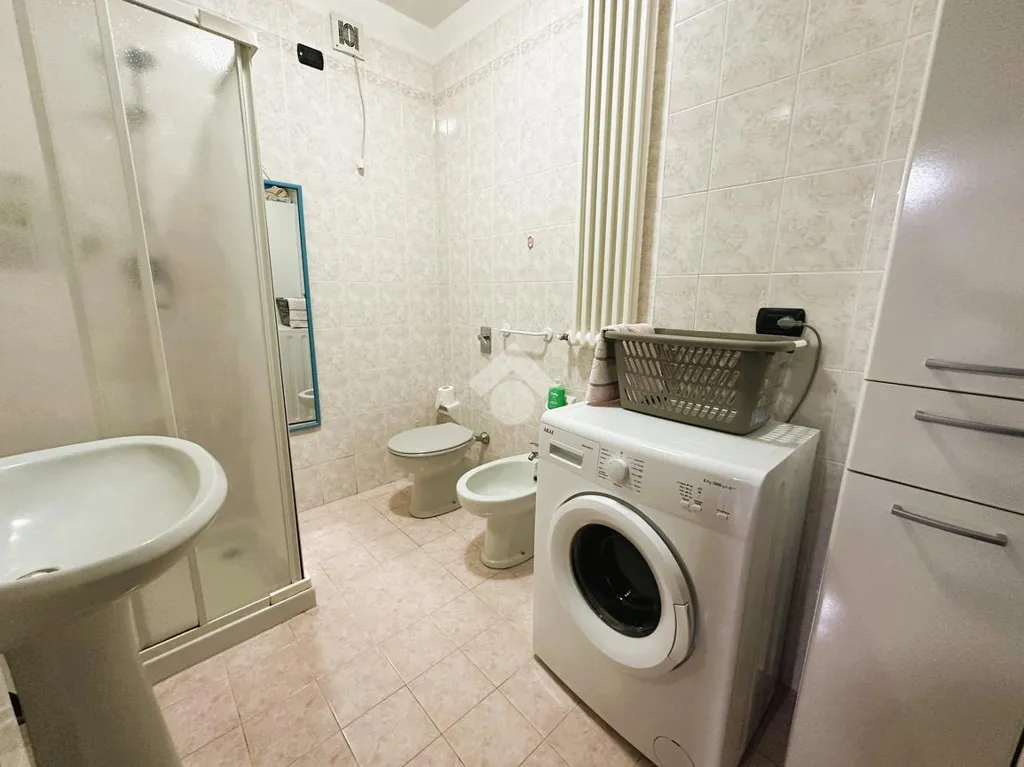 Salles de bain - Armed Bungalow with Balcony in Borgo Virgilio