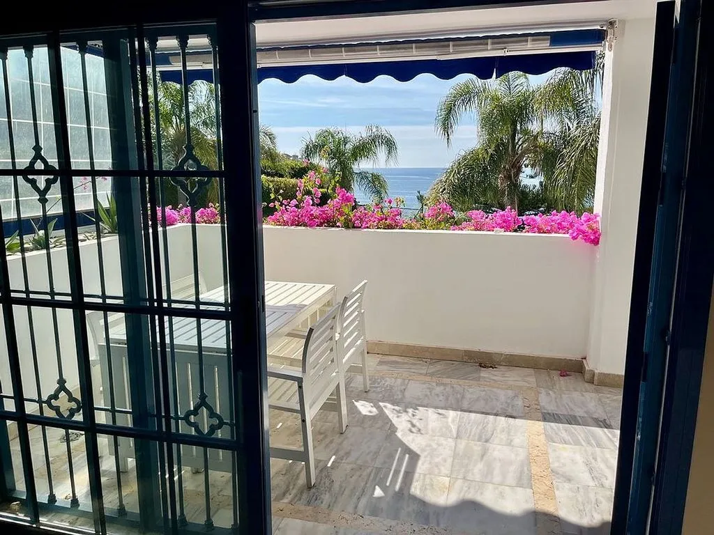 Terrasse - Apartment with Pool and Sea View in Almuñécar