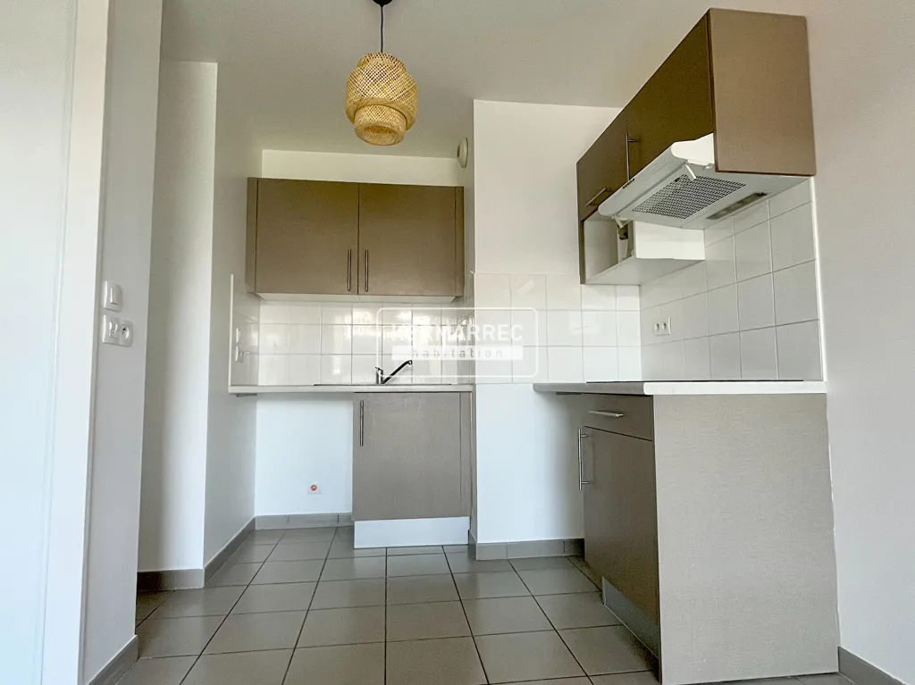 Cuisine - Appartement T3 avec Balcon à Saint-Herblain