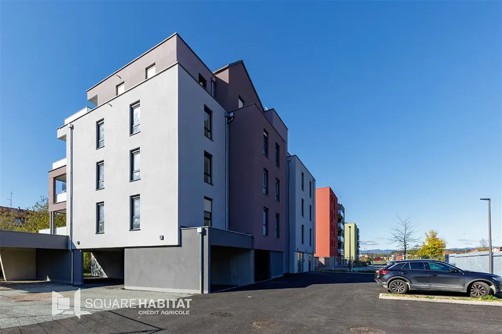 Extérieur - Appartement 4 Pièces avec Terrasse à Belfort