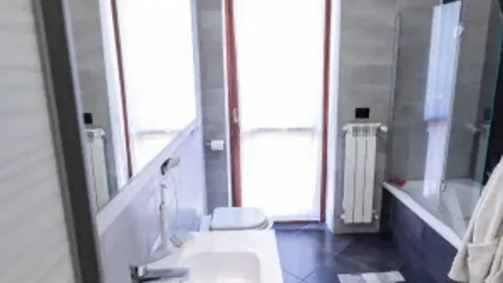 Vannitoad - Ground Floor Apartment with Garden in Cameri
