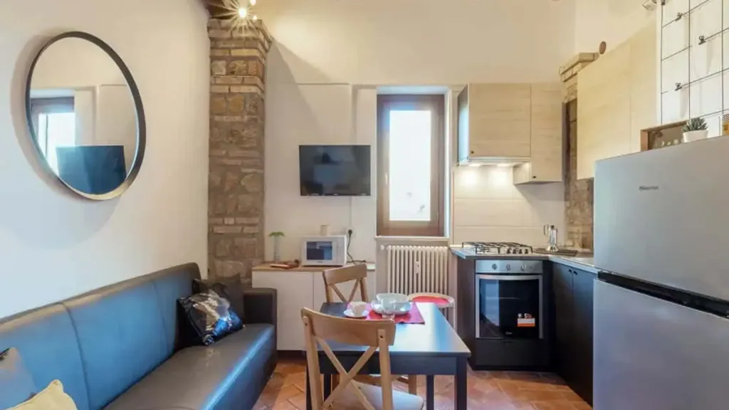 Cuisine - Bright Studio in Garbatella, Rome