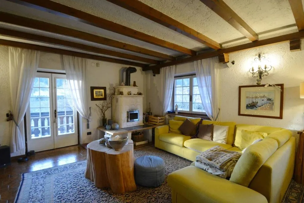 Séjour - Spacious Villa with Garden in Gallio