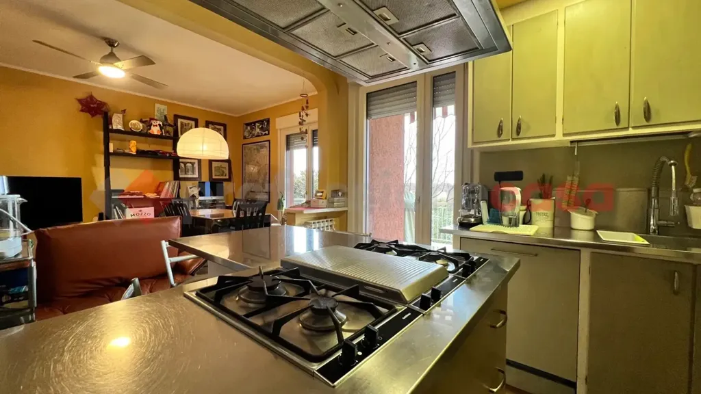 Cuisine - Apartment with Double Terrace in Bovolone