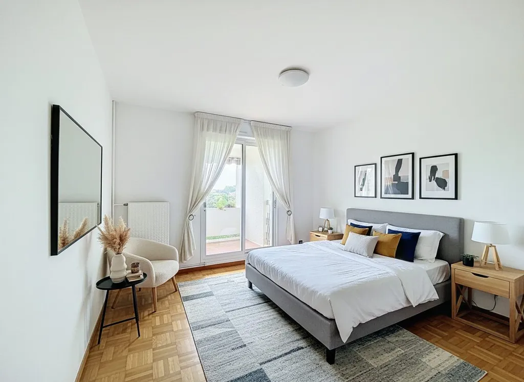 Magamistoad - Third Floor Flat with Balcony in Toulouse