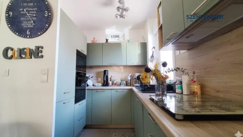 Cuisine - Appartement 3 Pièces avec Jardins à Lunel Nord