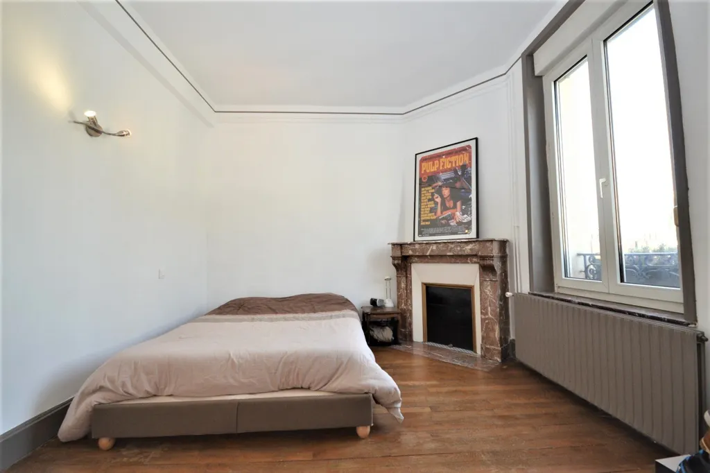 Chambres - Appartement T3 avec Cave au Boulevard Lobau à Nancy