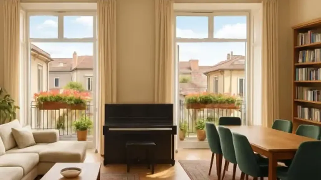 Elutuba - Apartment with Park View in Milan